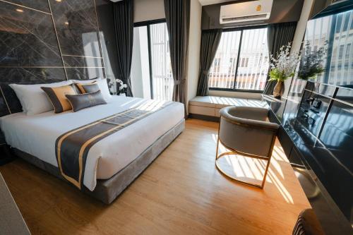 Imagen de la habitación del Hotel Bestier Hatyai, HAT YAI. Foto 18