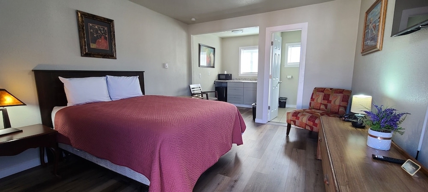 Imagen de la habitación del Hotel Beston Inn Seattle. Foto 3