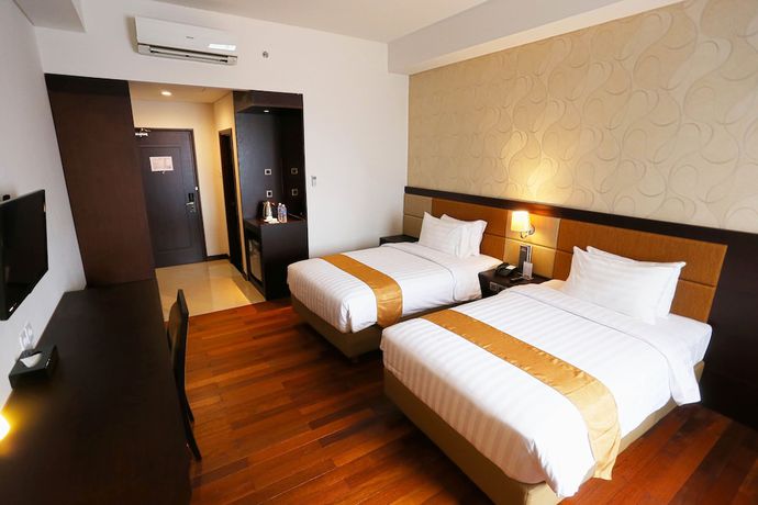 Imagen de la habitación del Hotel Beston Palembang. Foto 5