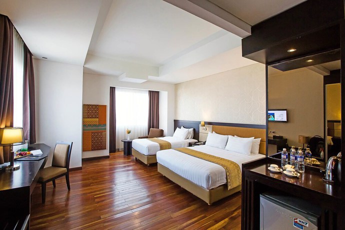 Imagen de la habitación del Hotel Beston Palembang. Foto 7