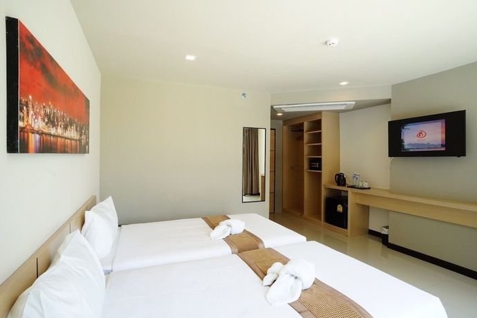 Imagen de la habitación del Hotel Beston Pattaya. Foto 5