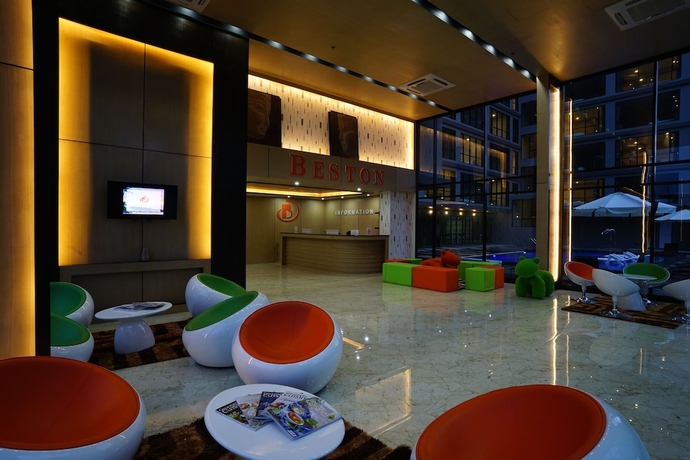 Imagen de los interiores del Hotel Beston Pattaya. Foto 19