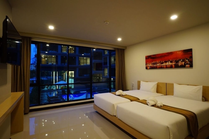 Imagen de la habitación del Hotel Beston Pattaya. Foto 6