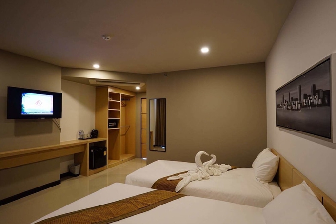 Imagen de la habitación del Hotel Beston Pattaya. Foto 7