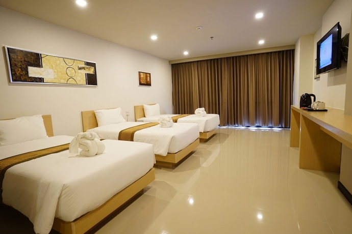 Imagen de la habitación del Hotel Beston Pattaya. Foto 10