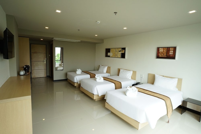 Imagen de la habitación del Hotel Beston Pattaya. Foto 15
