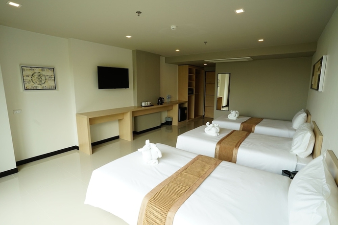 Imagen de la habitación del Hotel Beston Pattaya. Foto 16
