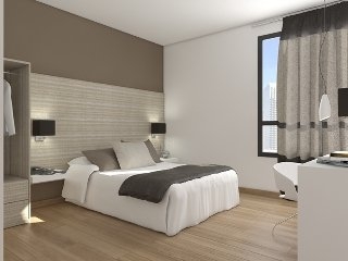 Imagen de la habitación del Hotel Bestprice Diagonal. Foto 6