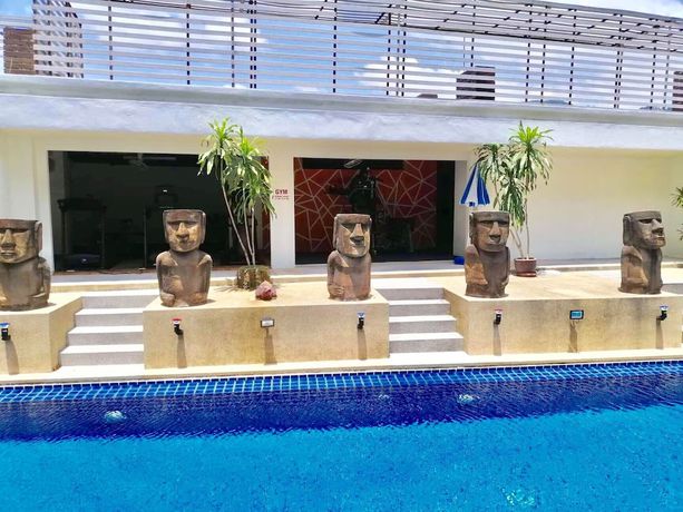 Imagen de los interiores del Hotel Beststayinphuket Poolview. Foto 4