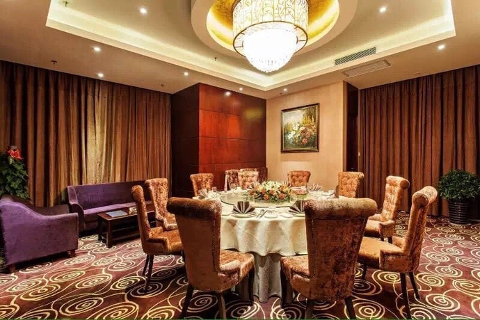 Imagen del bar/restaurante del Hotel Bestway Qujiang Xi'an. Foto 7