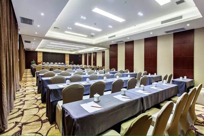 Imagen general del Hotel Bestway Qujiang Xi'an. Foto 2