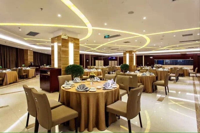 Imagen del bar/restaurante del Hotel Bestway Qujiang Xi'an. Foto 8
