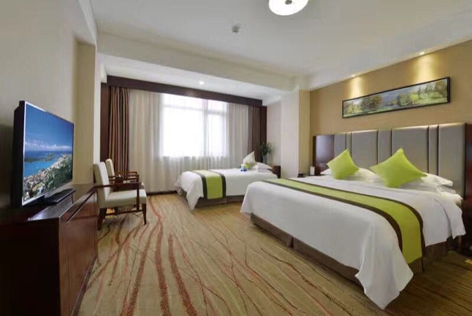 Imagen de la habitación del Hotel Bestway Qujiang Xi'an. Foto 14