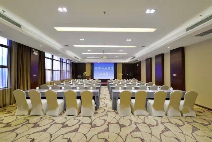 Imagen general del Hotel Bestway Qujiang Xi'an. Foto 4
