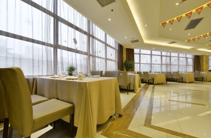 Imagen del bar/restaurante del Hotel Bestway Qujiang Xi'an. Foto 11