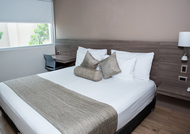 Imagen de la habitación del Hotel Betania, Santa Marta. Foto 3