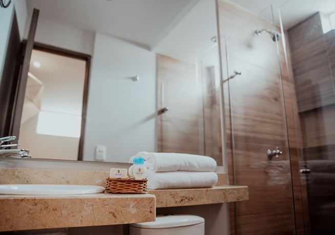 Imagen de la habitación del Hotel Betania, Santa Marta. Foto 14