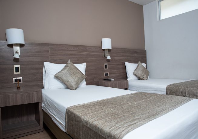 Imagen de la habitación del Hotel Betania, Santa Marta. Foto 15