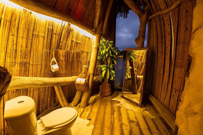 Imagen de la habitación del Hotel Bethel Lozana Guatap&eacute;. Foto 13