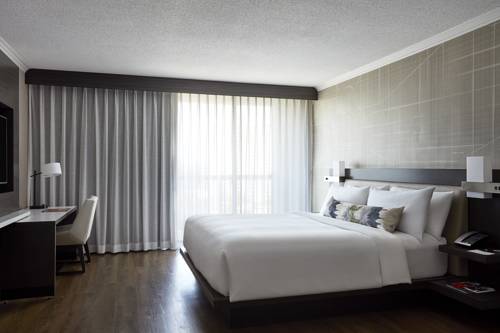 Imagen de la habitación del Hotel Bethesda Marriott. Foto 3