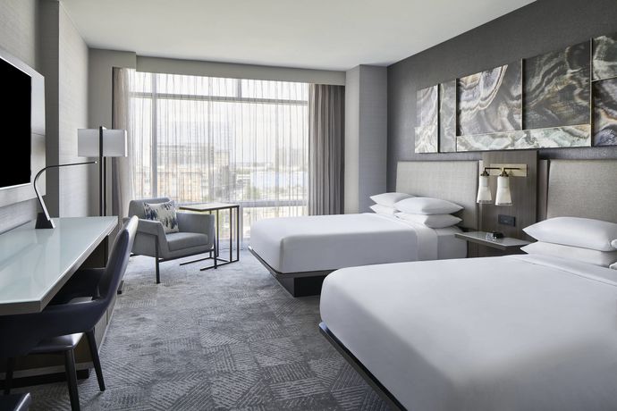 Imagen de la habitación del Hotel Bethesda North Marriott Hotel and Conference Center. Foto 2
