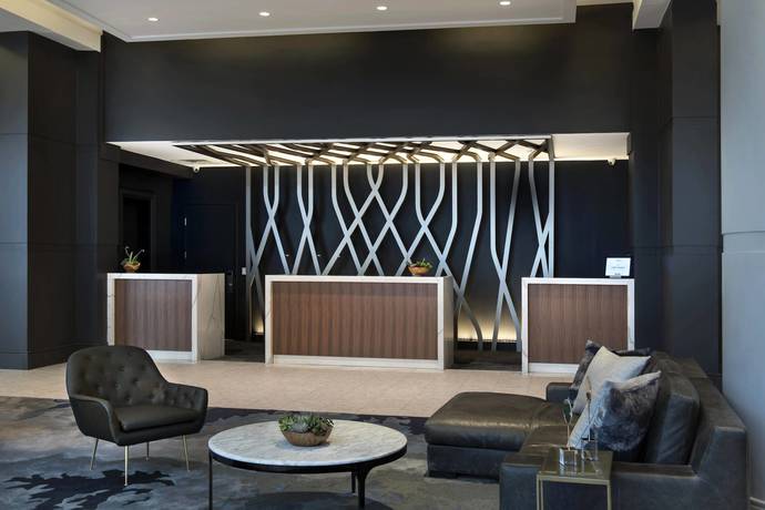 Imagen de los interiores del Hotel Bethesda North Marriott Hotel and Conference Center. Foto 10