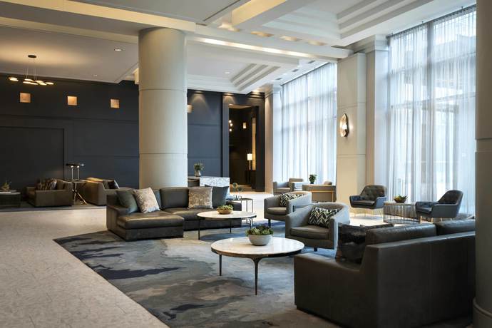 Imagen de los interiores del Hotel Bethesda North Marriott Hotel and Conference Center. Foto 11