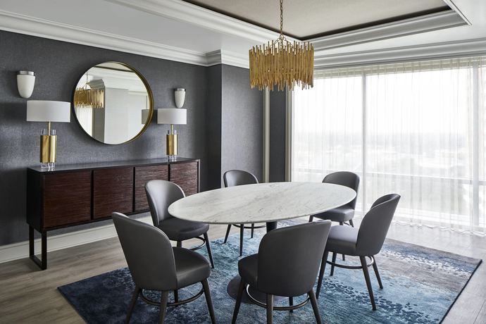 Imagen de los interiores del Hotel Bethesda North Marriott Hotel and Conference Center. Foto 12