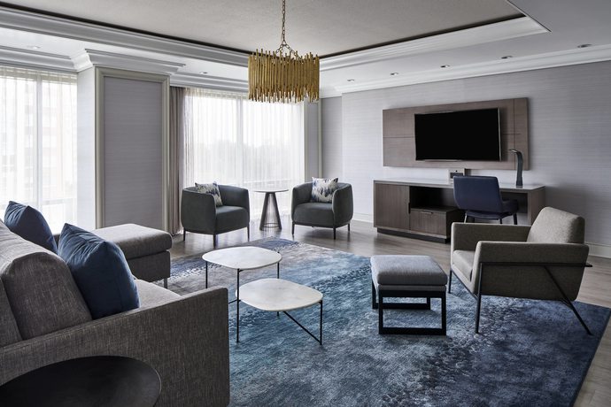 Imagen de los interiores del Hotel Bethesda North Marriott Hotel and Conference Center. Foto 13