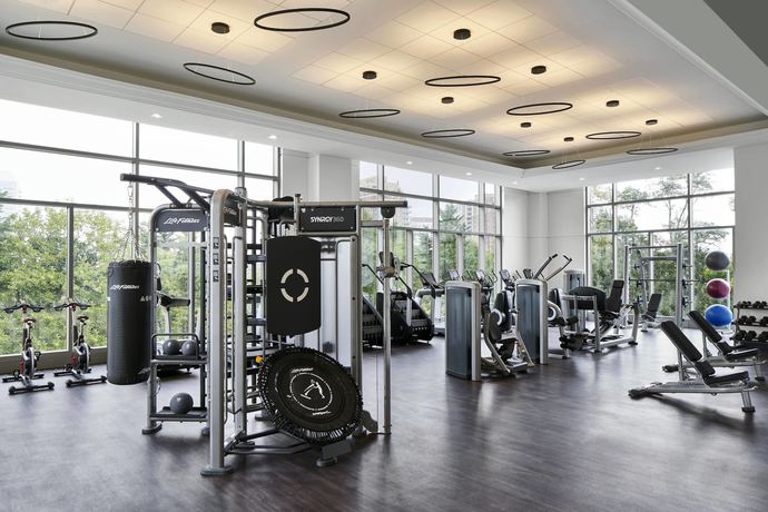 Imagen de los interiores del Hotel Bethesda North Marriott Hotel and Conference Center. Foto 14