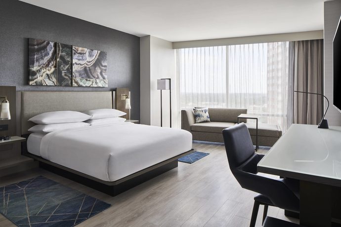 Imagen de la habitación del Hotel Bethesda North Marriott Hotel and Conference Center. Foto 6