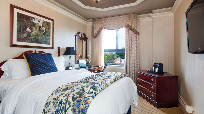 Imagen de los exteriores del Hotel Bethlehem, A Historic Of America. Foto 16
