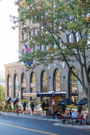Imagen del bar/restaurante del Hotel Bethlehem, A Historic Of America. Foto 8
