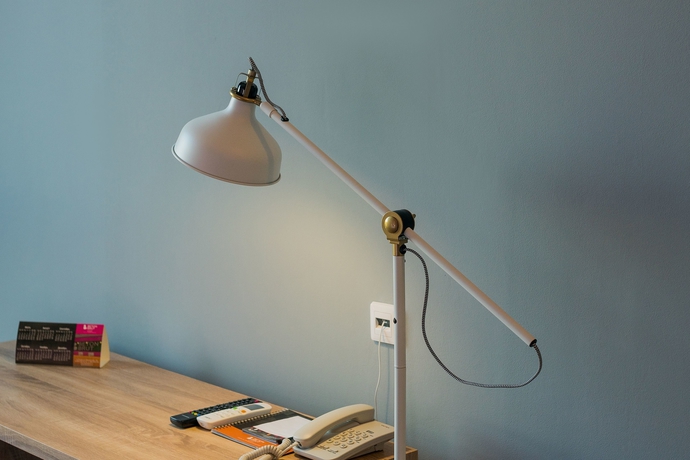 Imagen de la habitación del Hotel Beton Brut. Foto 2