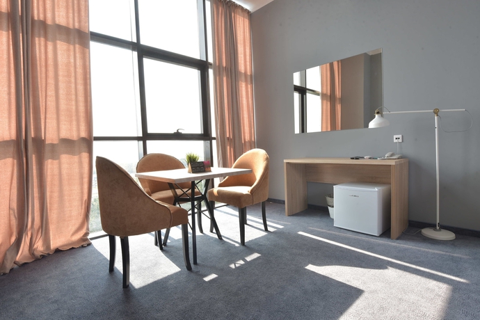 Imagen de la habitación del Hotel Beton Brut. Foto 3