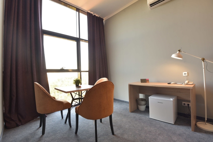 Imagen de la habitación del Hotel Beton Brut. Foto 6