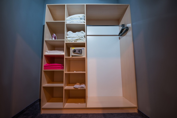 Imagen de la habitación del Hotel Beton Brut. Foto 7