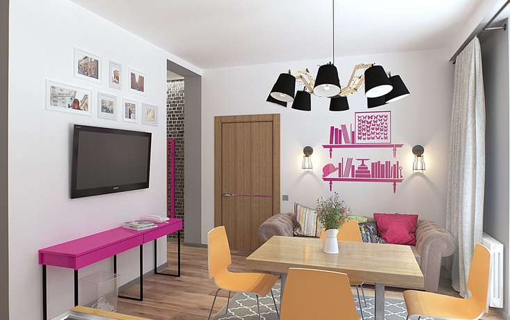 Imagen de la habitación del Hotel Beton Brut. Foto 9