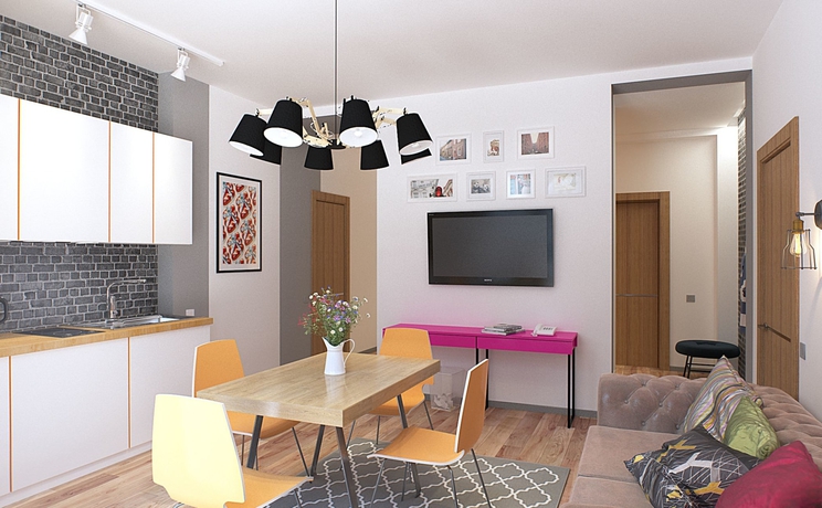 Imagen de la habitación del Hotel Beton Brut. Foto 10