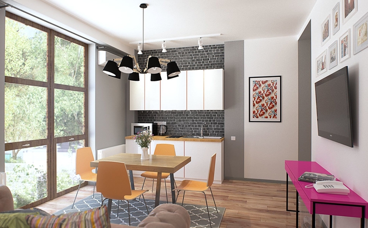 Imagen de la habitación del Hotel Beton Brut. Foto 11