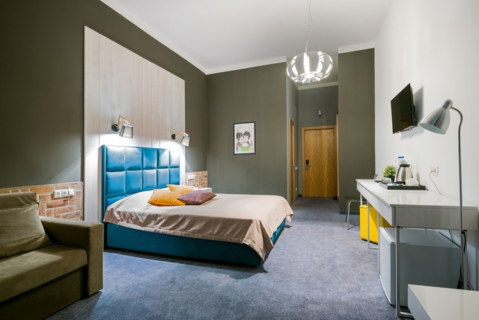 Imagen de la habitación del Hotel Beton Brut. Foto 12