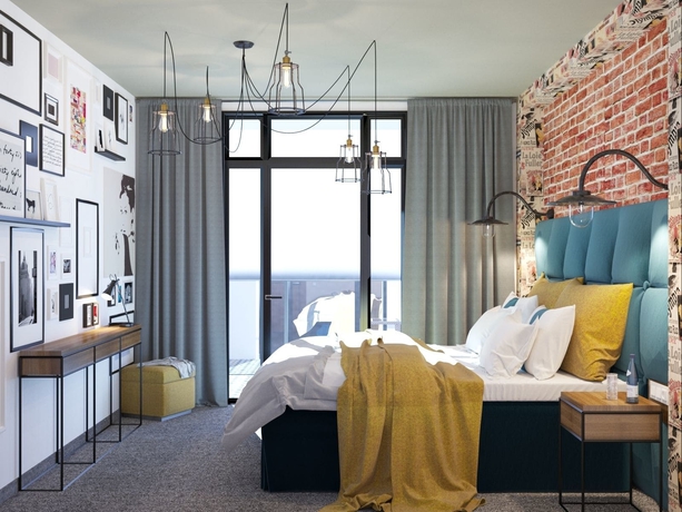 Imagen de la habitación del Hotel Beton Brut. Foto 14