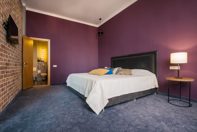 Imagen de la habitación del Hotel Beton Brut. Foto 15