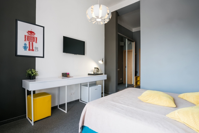 Imagen de la habitación del Hotel Beton Brut. Foto 17