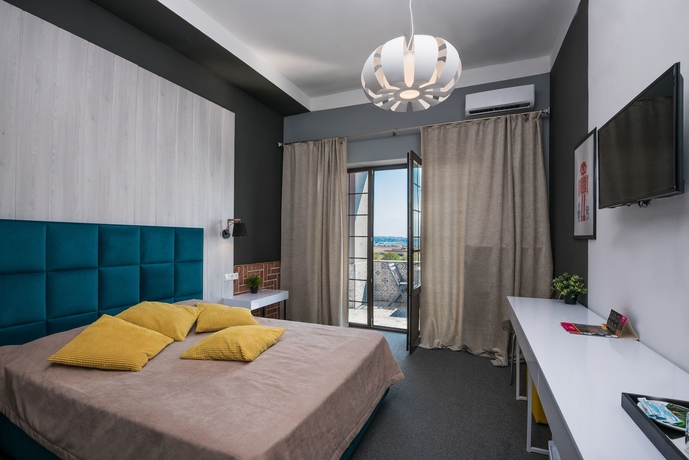 Imagen de la habitación del Hotel Beton Brut. Foto 18