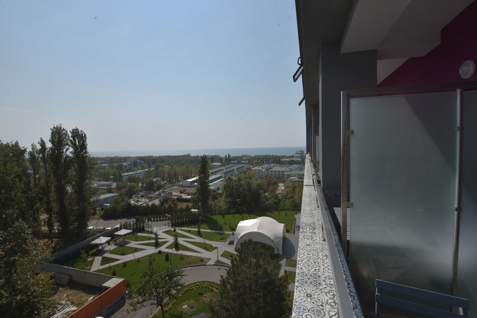 Imagen de la habitación del Hotel Beton Brut. Foto 19