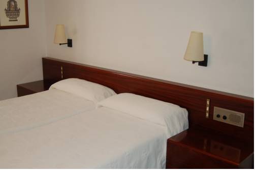 Imagen de la habitación del Hotel Betriu. Foto 5