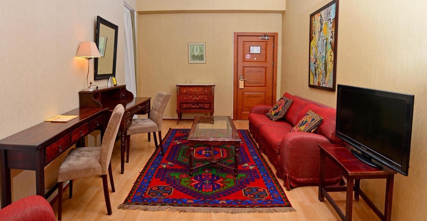 Imagen de la habitación del Hotel Betsy's. Foto 11