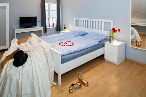Imagen de la habitación del Hotel Bett4-you Pinneberg - Prisdorf. Foto 9