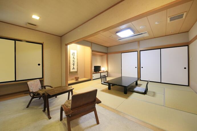 Imagen de la habitación del Hotel Bettei Hanasuisho. Foto 17